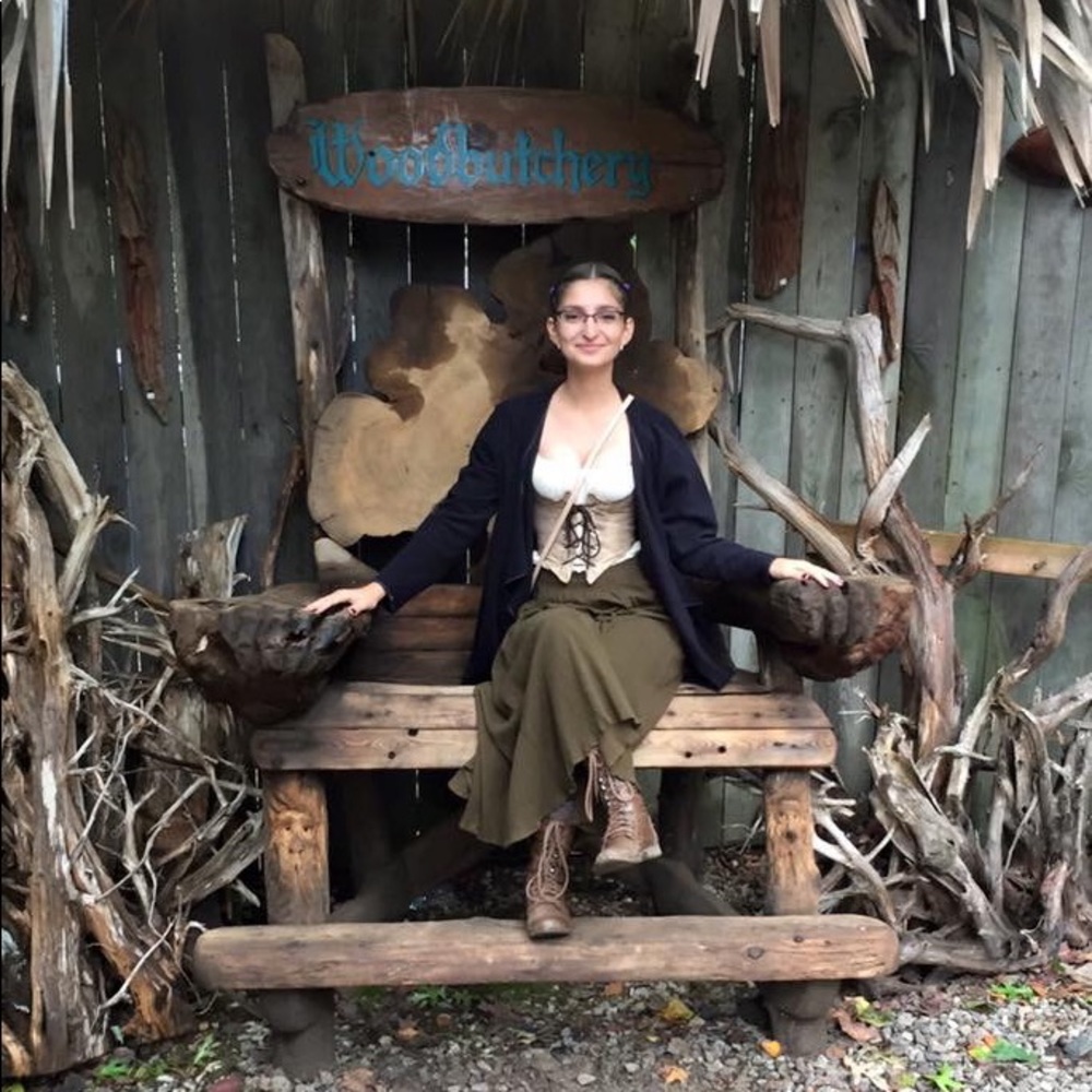 Renaissance Festival Corset/Bodice